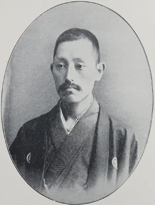 Portrait of Mizuno Toshikata