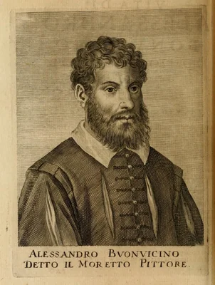 Portrait of Moretto da Brescia