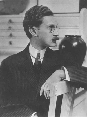 Portrait of Morton Schamberg