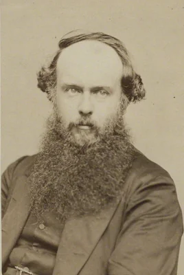 Portrait of Myles Birket Foster