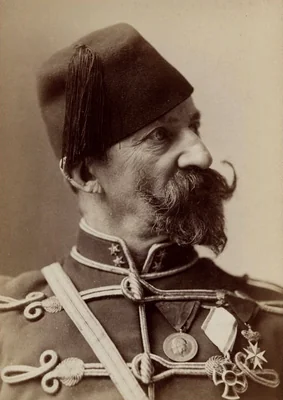 Portrait of Napoleon Sarony