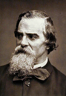 Portrait of Narcisse Virgile Diaz de la Peña