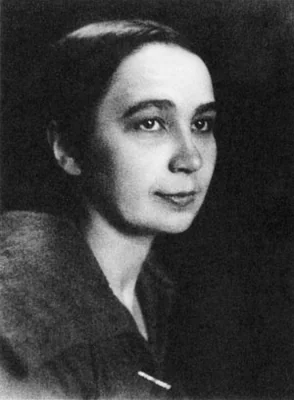 Portrait of Natalia Goncharova