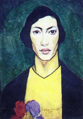 Portrait of Natan Al'tman