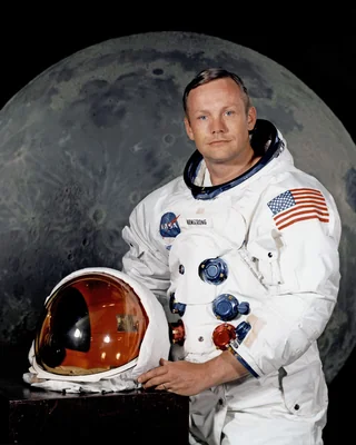 Portrait of Neil Armstrong