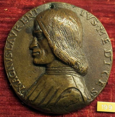 Portrait of Niccolò Fiorentino