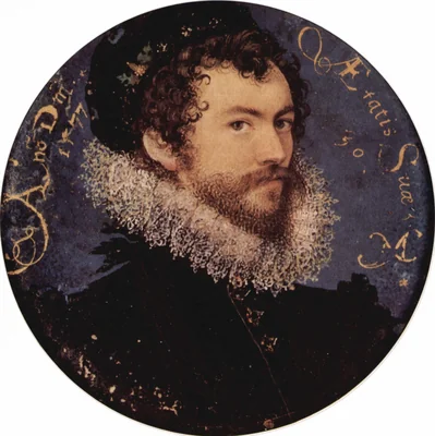 Portrait of Nicholas Hilliard