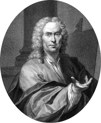 Portrait of Nicolaas Verkolje