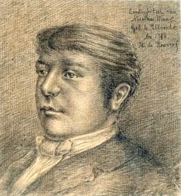 Portrait of Nicolaas Wicart