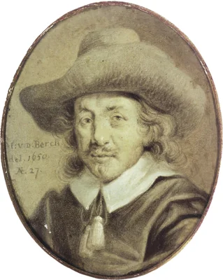 Portrait of Nicolaes Pietersz Berchem