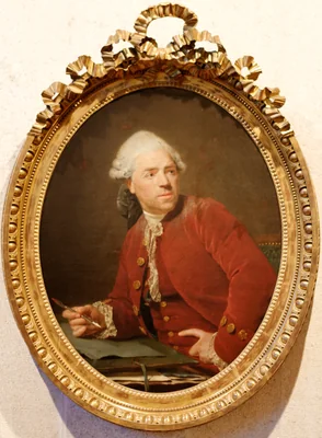 Portrait of Nicolas-Bernard Lépicié
