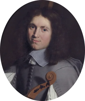 Portrait of Nicolas de Plattemontagne