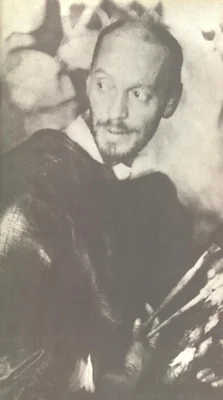 Portrait of Nikolai Kul'bin