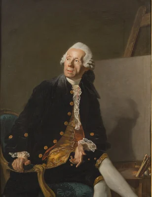 Portrait of Noël Hallé