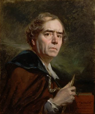 Portrait of Octave Tassaert