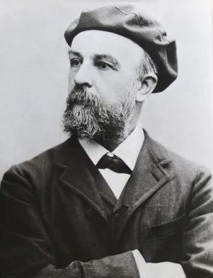 Portrait of Odilon Redon