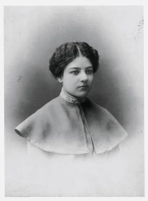 Portrait of Olga Rozanova