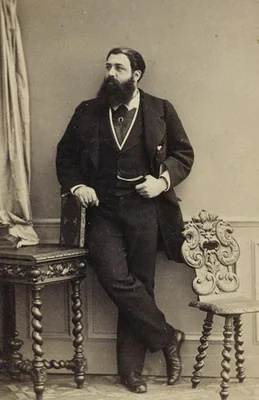 Portrait of Olympe Aguado de las Marismas