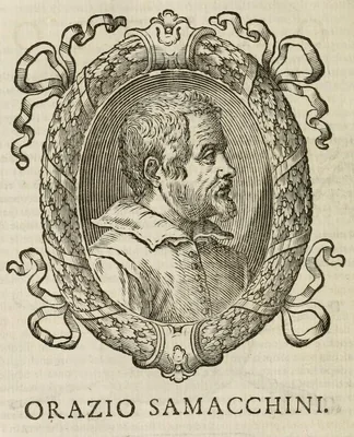 Portrait of Orazio Samacchini