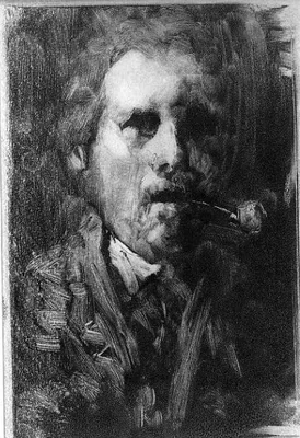 Portrait of Otto Henry Bacher