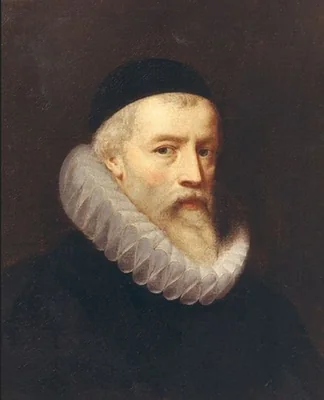 Portrait of Otto van Veen