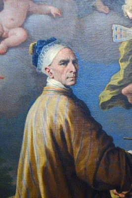 Portrait of Paolo de Matteis