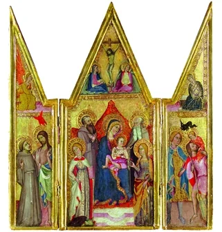 Portrait of Paolo di Giovanni Fei