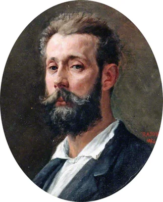 Portrait of Paul Adolphe Rajon