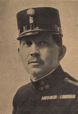 Portrait of Paul Farkas