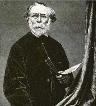 Portrait of Paul Huet