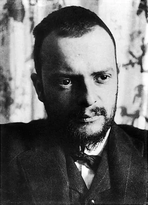 Portrait of Paul Klee, Swiss artist (1879-1940)