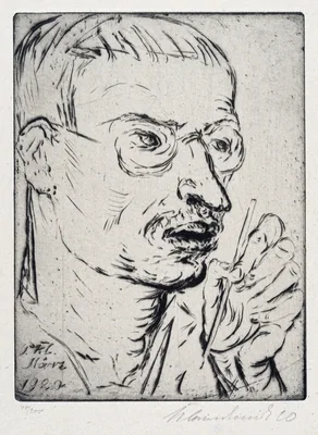 Portrait of Paul Kleinschmidt