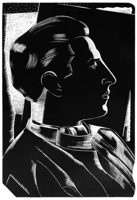 Portrait of Paul Nash