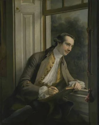 Portrait of Paul Sandby