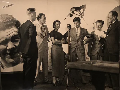 Portrait of Paul Schuitema