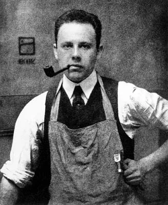 Portrait of Paul Strand