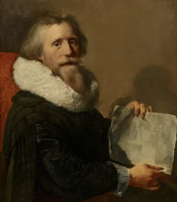 Portrait of Paulus Moreelse