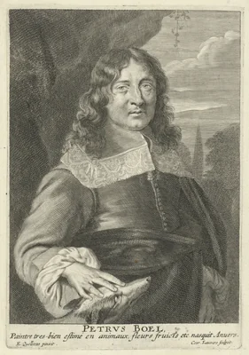 Portrait of Peeter Boel