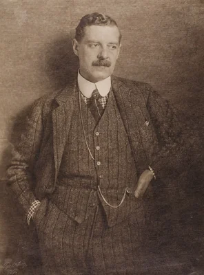 Portrait of Peter Behrens