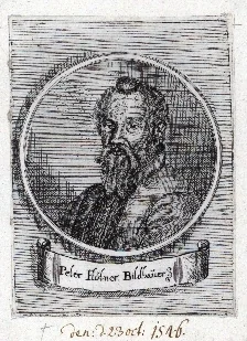 Portrait of Peter Flötner