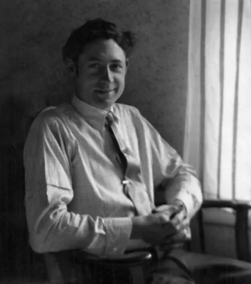 Portrait of Peter Joseph Weber