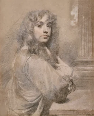 Portrait of Peter Lely