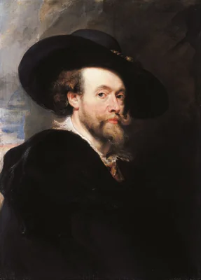 Portrait of Peter Paul Rubens, Flemish artist (1577-1640)