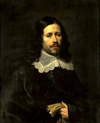 Portrait of Peter van Lint