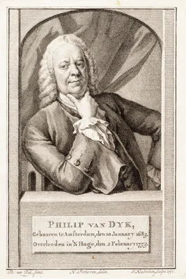 Portrait of Philip van Dijk