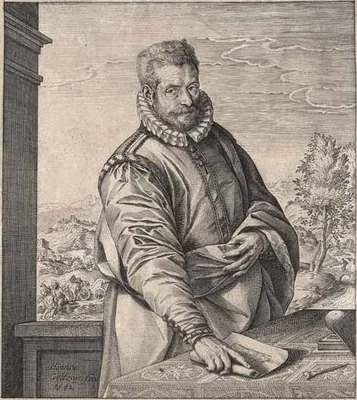 Portrait of Philips Galle