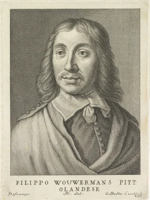 Portrait of Philips Wouwerman