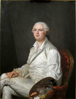 Portrait of Piat Joseph Sauvage