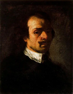 Portrait of Pier Francesco Mola
