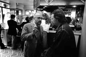 Portrait of Pierre Alechinsky